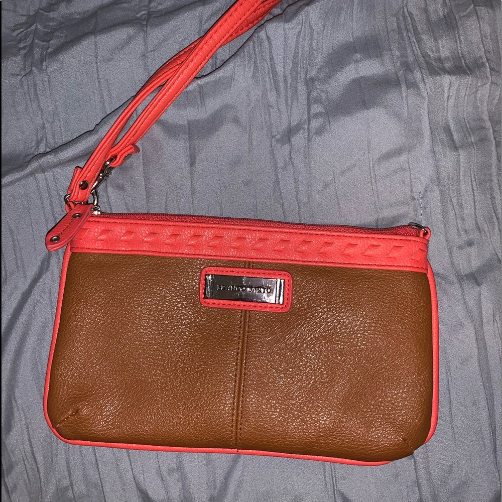 Franco Sarto wristlet wallet